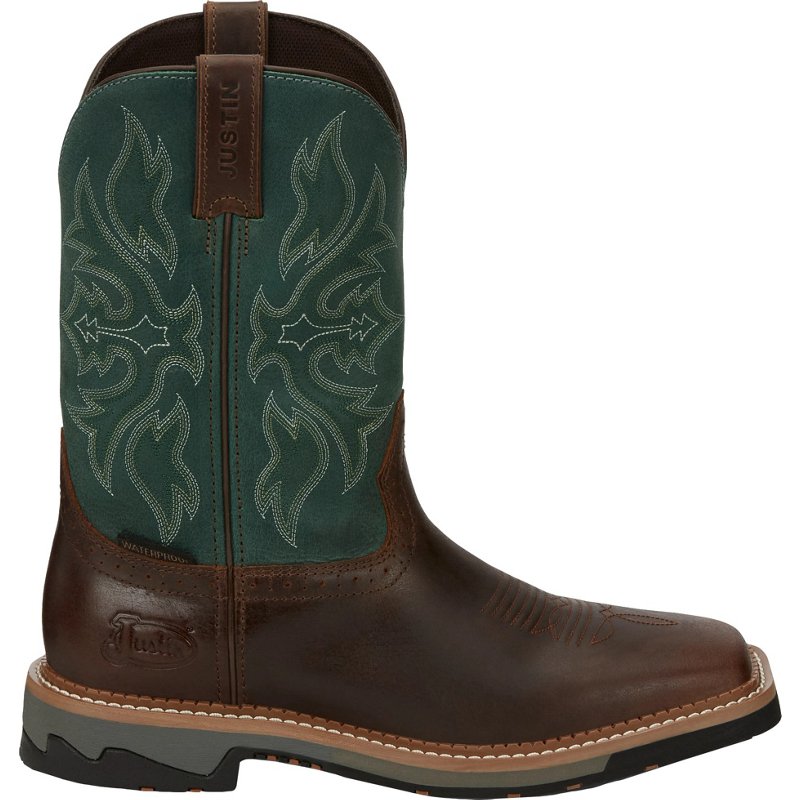 Justin Men's Stampe… - image