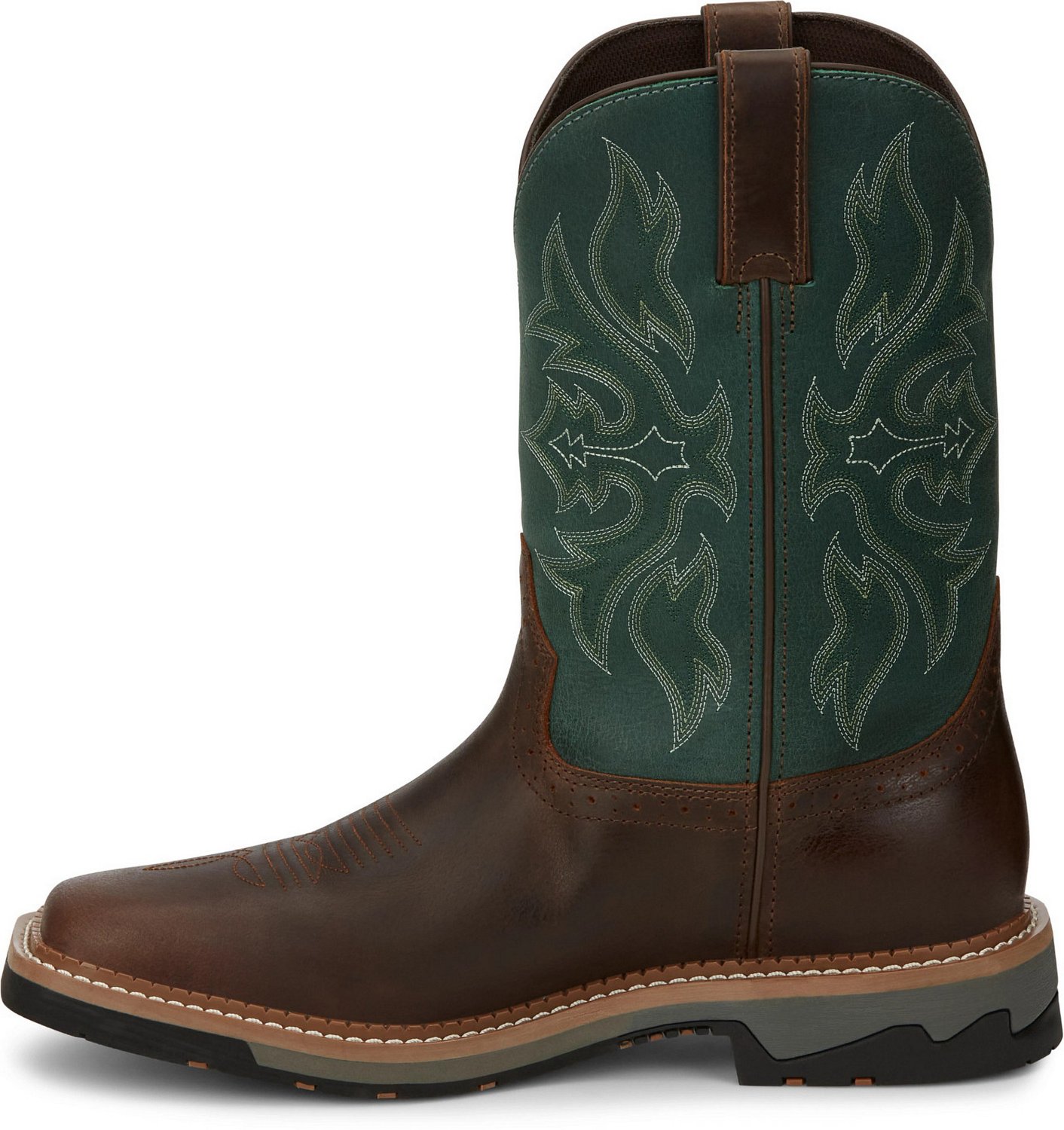 Justin Men's Stampede Bolt Composite Toe Work Boots | Academy