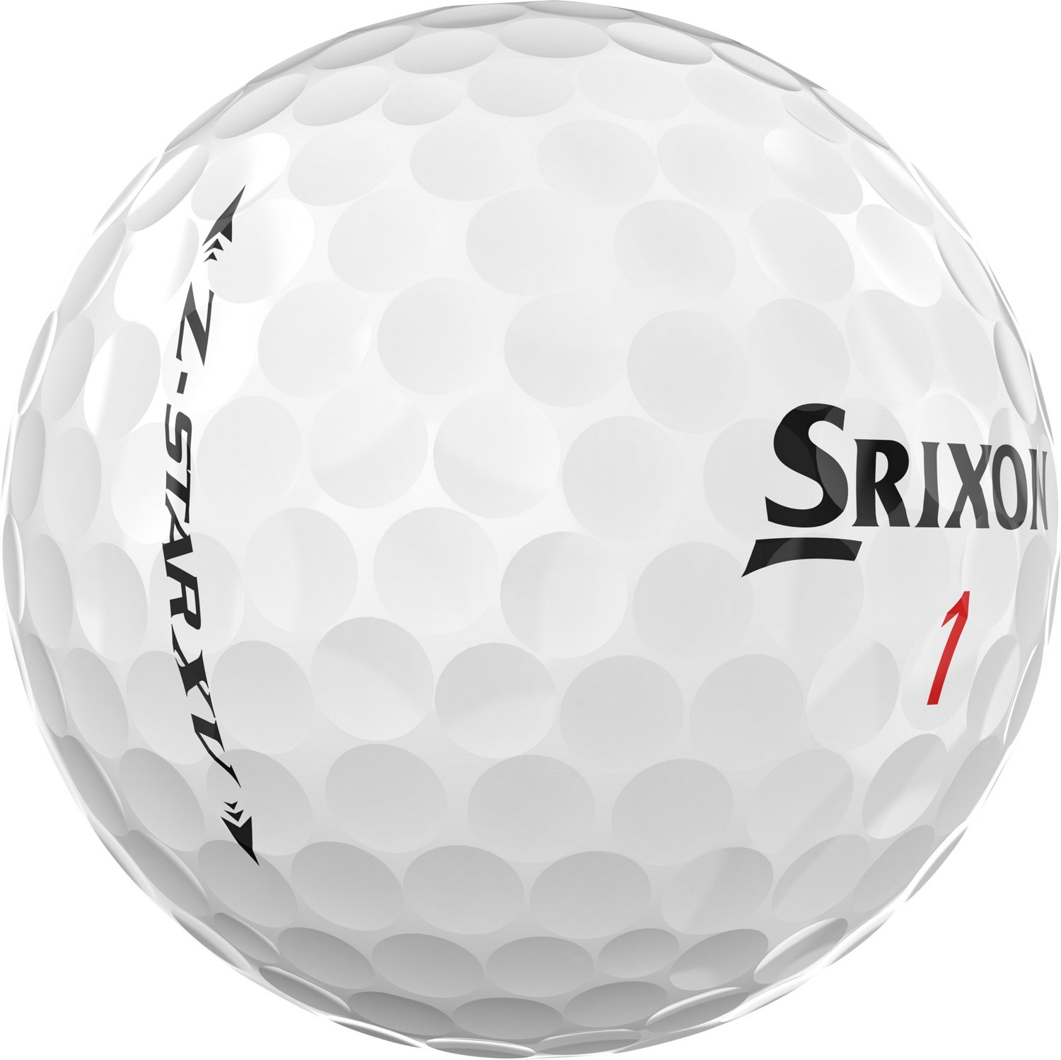 SRIXON Z-Star XV Tour White Golf Balls 12 Pack                                                                                   - view number 5