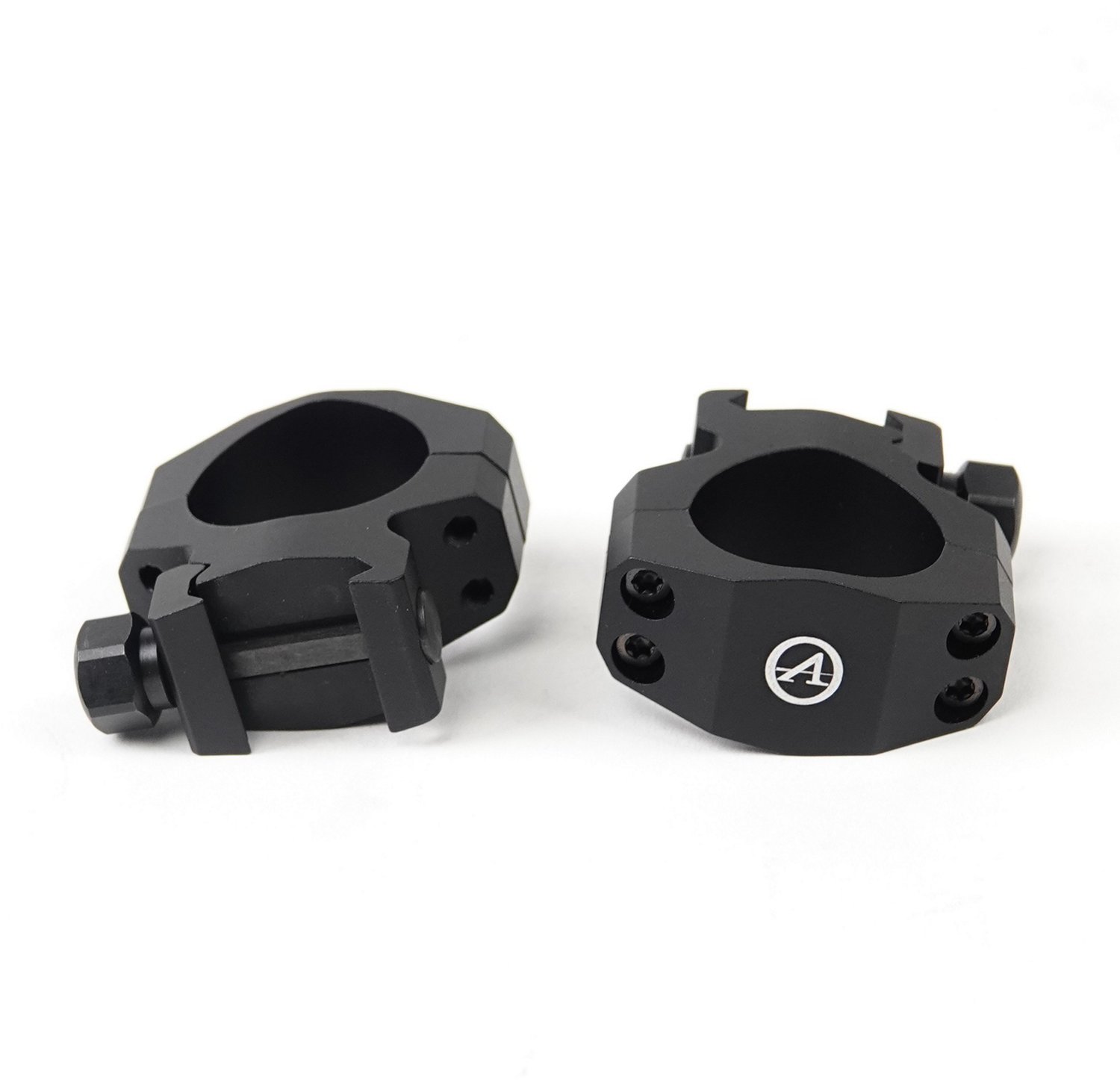 Athlon Optics Precision 30 mm Medium Height Scope Rings 2-Pack                                                                   - view number 2
