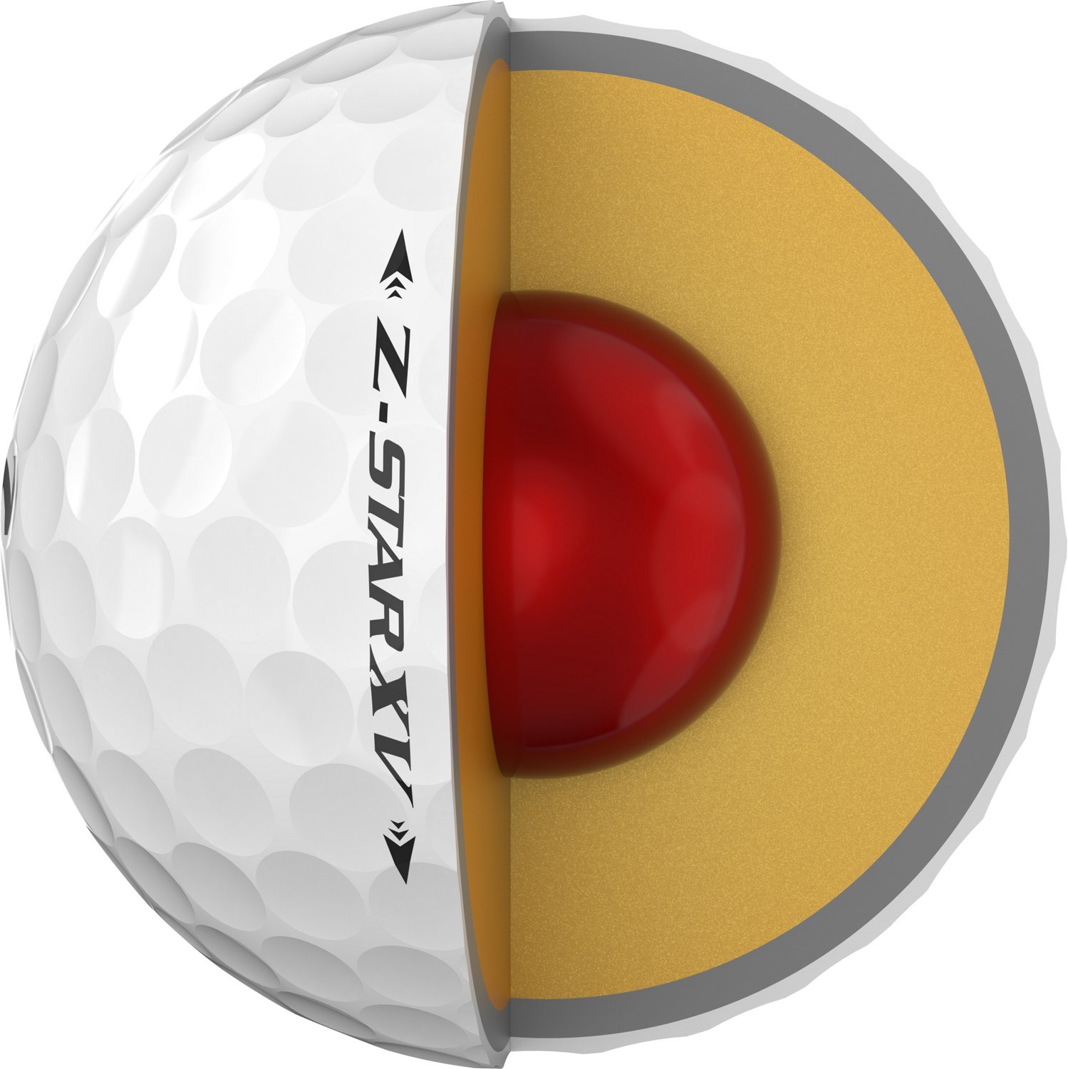 SRIXON Z-Star XV Tour White Golf Balls 12 Pack                                                                                   - view number 6