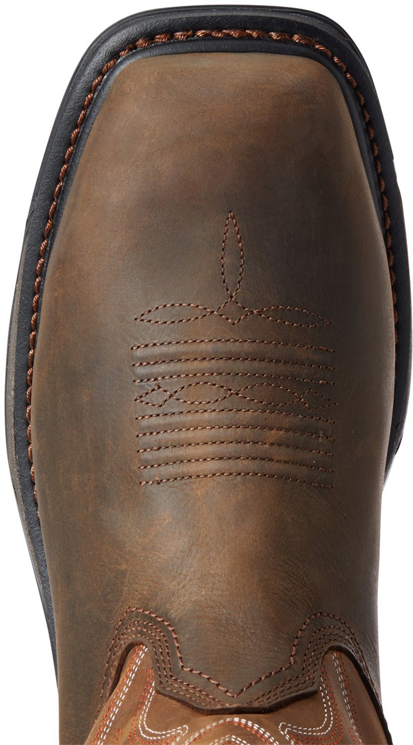 Ariat Men's Big Rig Waterproof Composite Toe Work Boots - view number 4