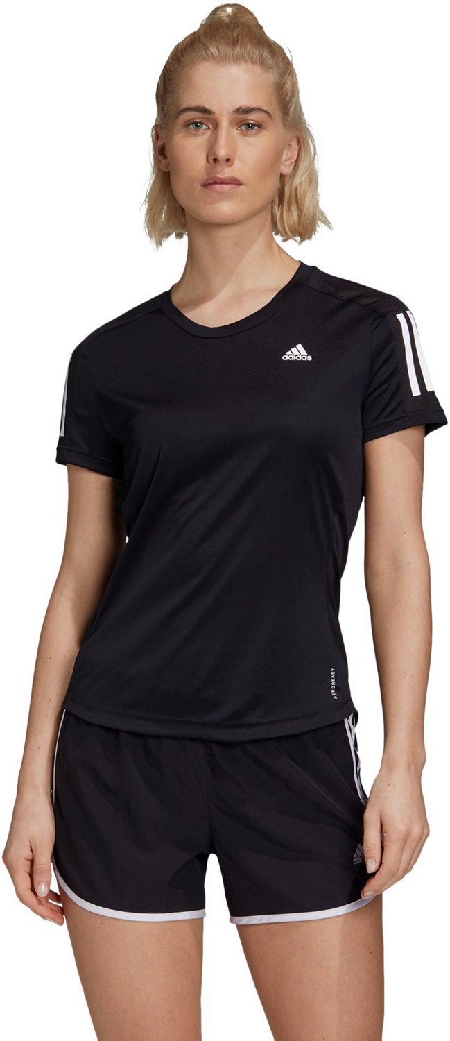 adidas Women's Own The Run Tshirt Free Shipping at Academy