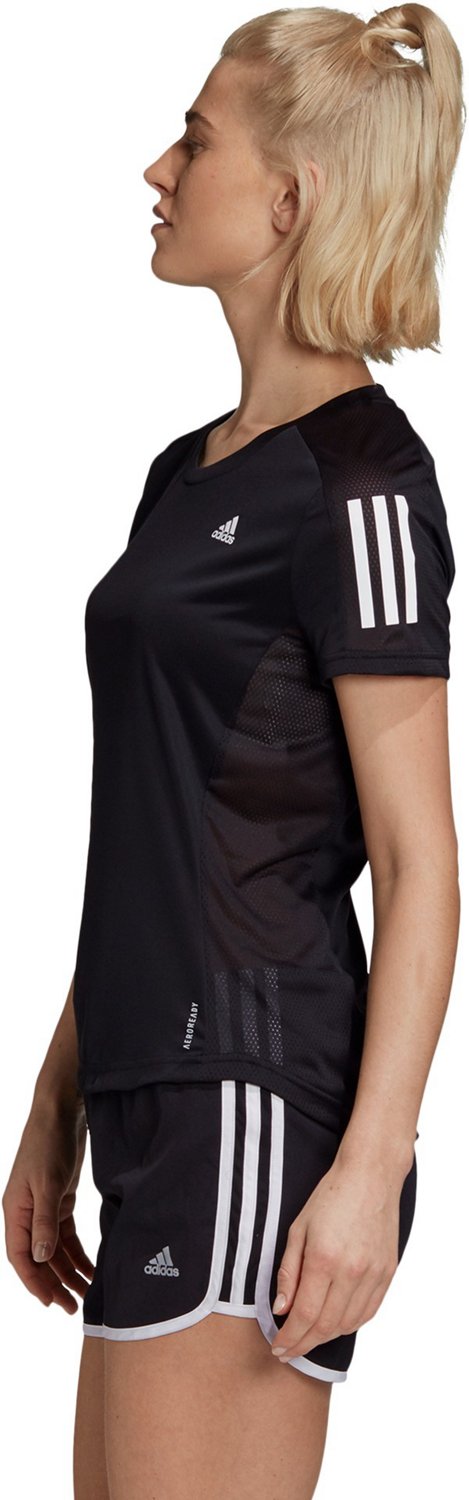 adidas Women's Own The Run Tshirt Free Shipping at Academy
