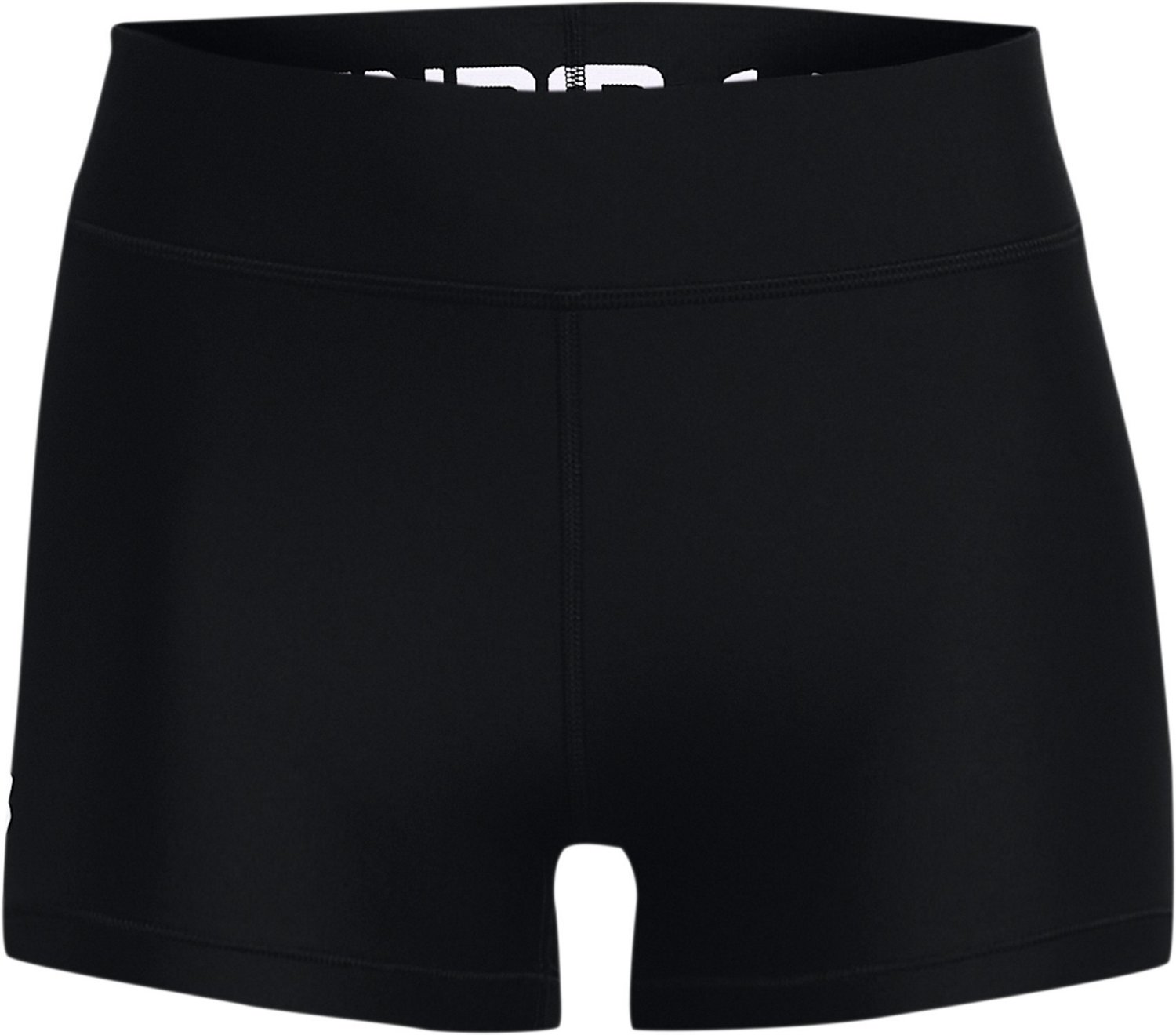 Under Armour Women's HeatGear Mid Shorty Shorts