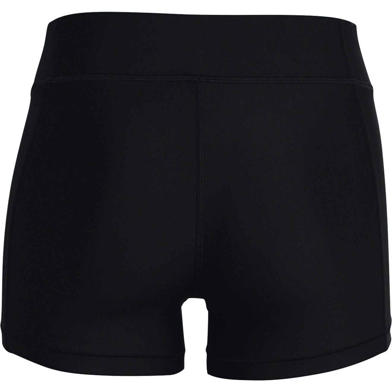 Under Armour Women's HeatGear Armour Mid Rise Shorty Shorts                                                                      - view number 2