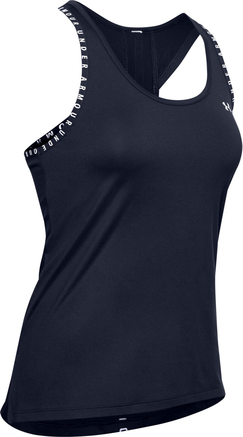Under Armour Women's Knockout Tback Tank Top Academy