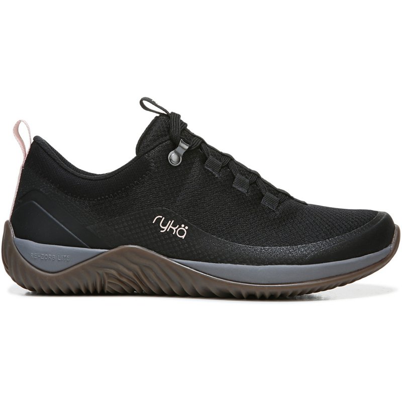 Ryka Women's Echo Low Shoes Black, 6 - Women's Casual at Academy Sports product image