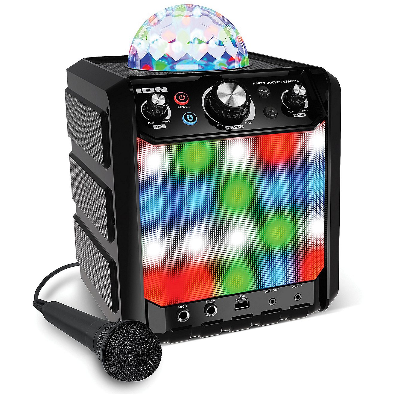 ION Party Rocker Effects Light Show Bluetooth Speaker                                                                            - view number 1