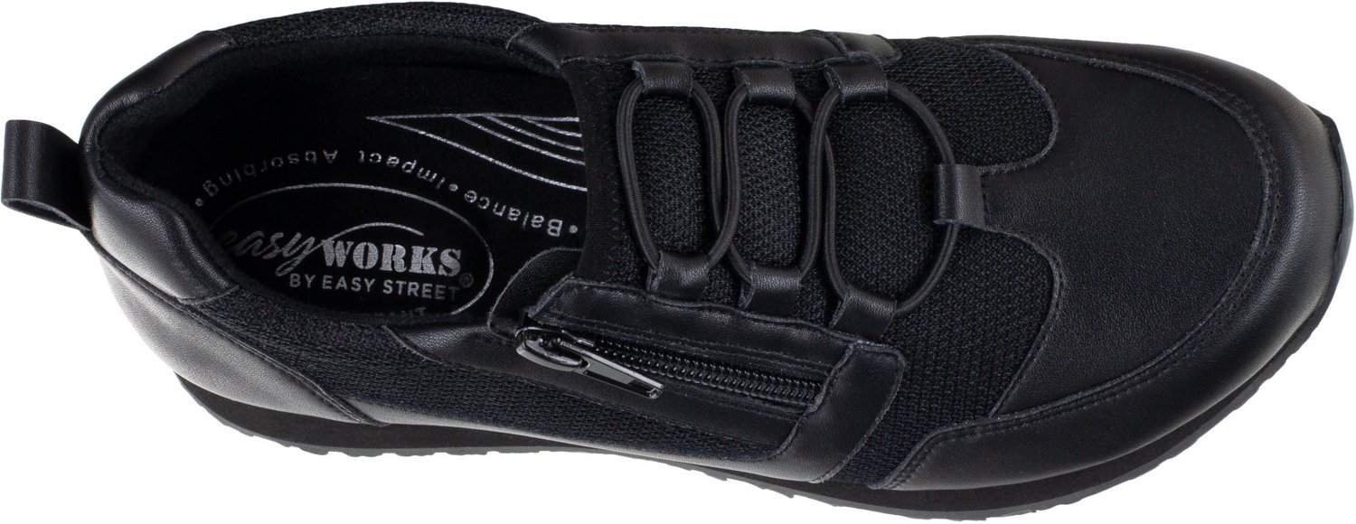Easy Works by Easy Street Women's Mckinley Slip-Resistant Shoes                                                                  - view number 5
