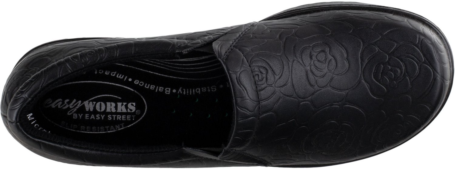 Easy Works by Easy Street Women's Tiffany Slip-Resistant Shoes - view number 5