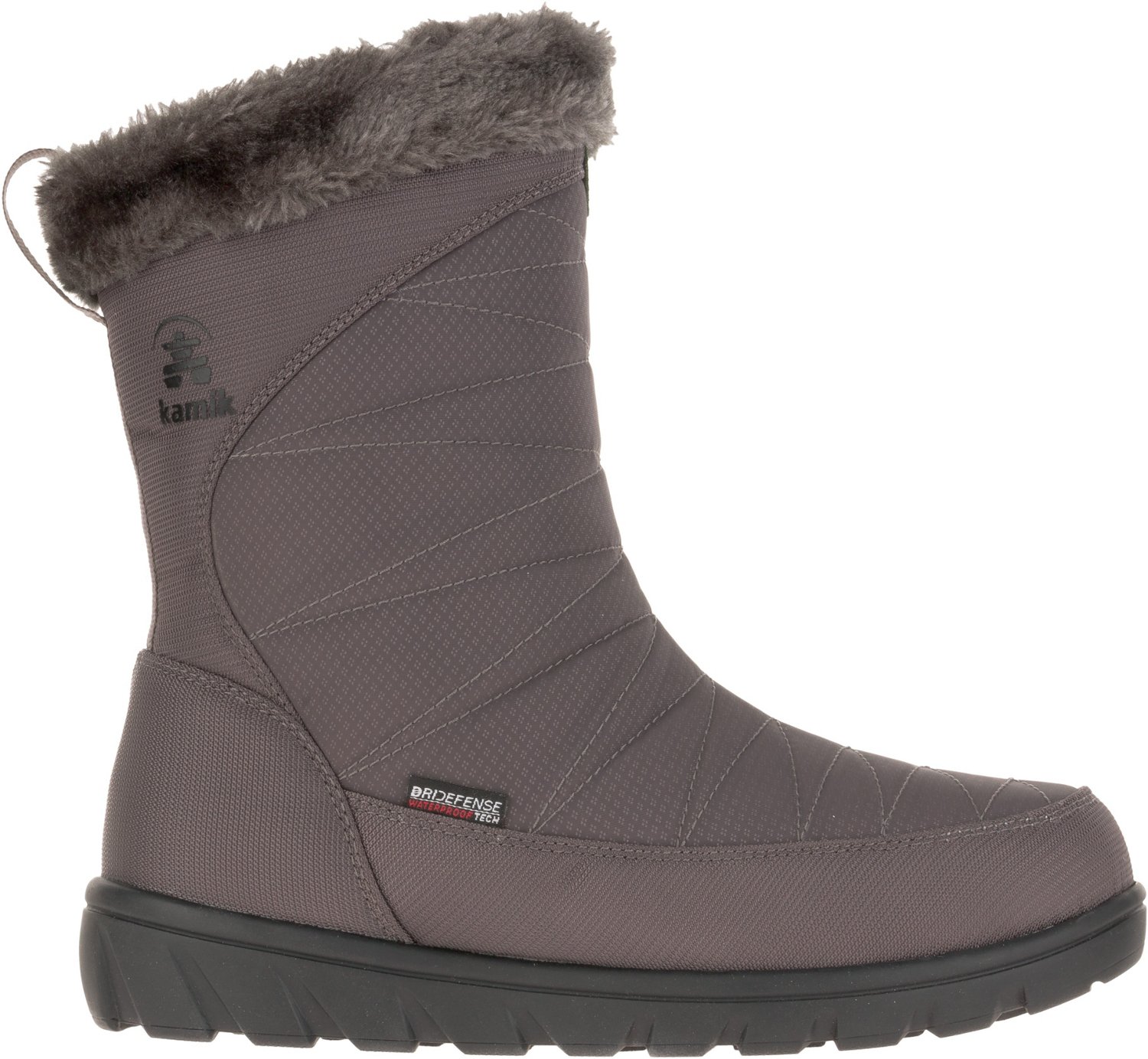 Kamik Women's Hannah Zip Boots Free Shipping at Academy