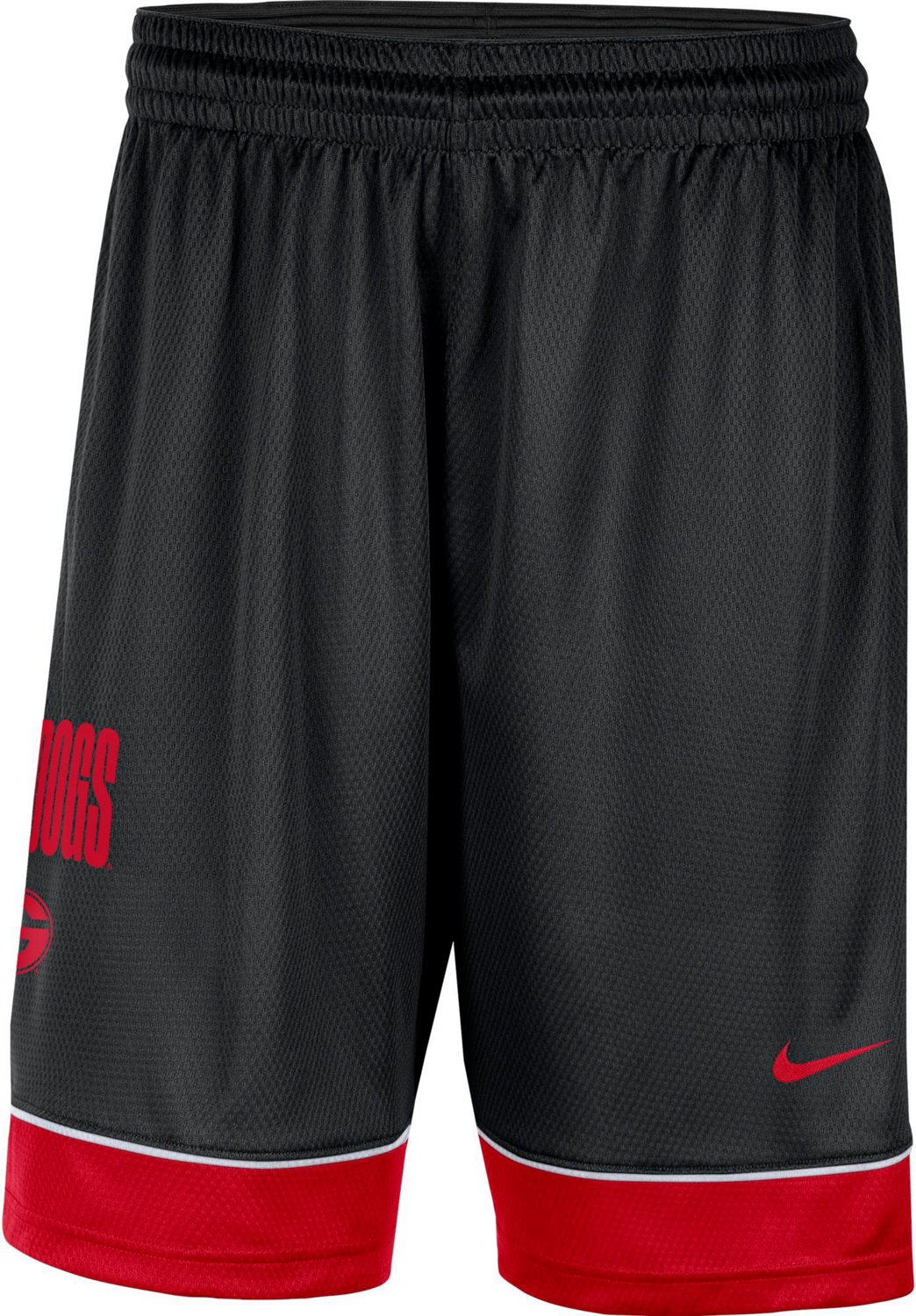Nike Men's University of Georgia Fast Break Shorts 10 in. | Academy