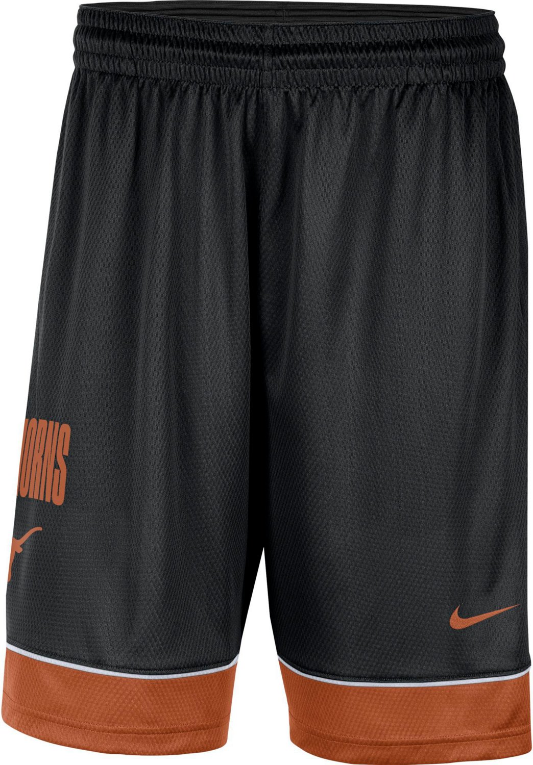 Nike Men's University of Texas Fast Break Shorts 10 in. | Academy