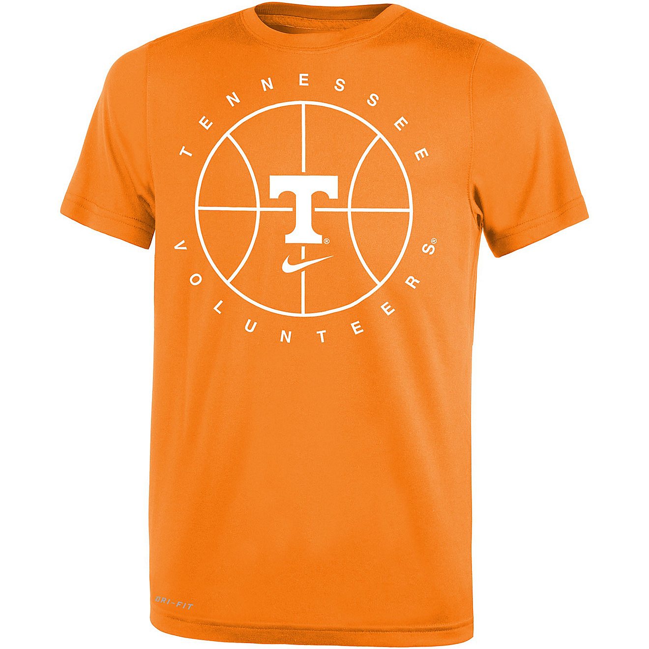 Nike Boys' University of Tennessee Basketball Legend Practice Graphic T-shirt                                                    - view number 1