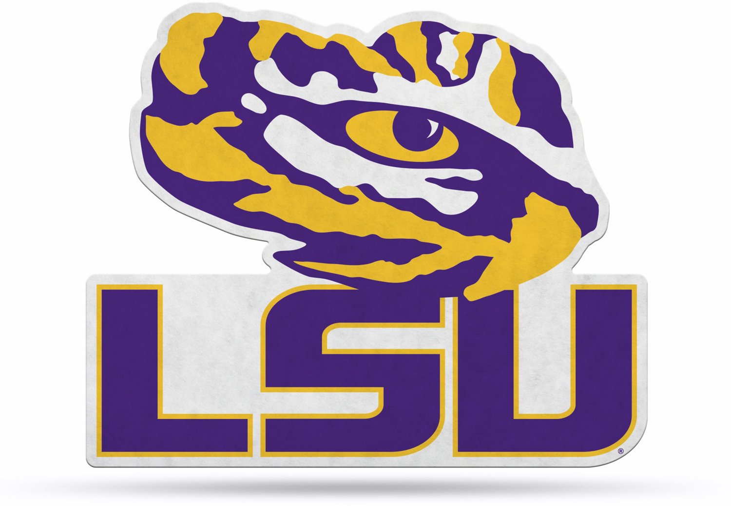 Rico Louisiana State University Logo Shape Pennant | Academy