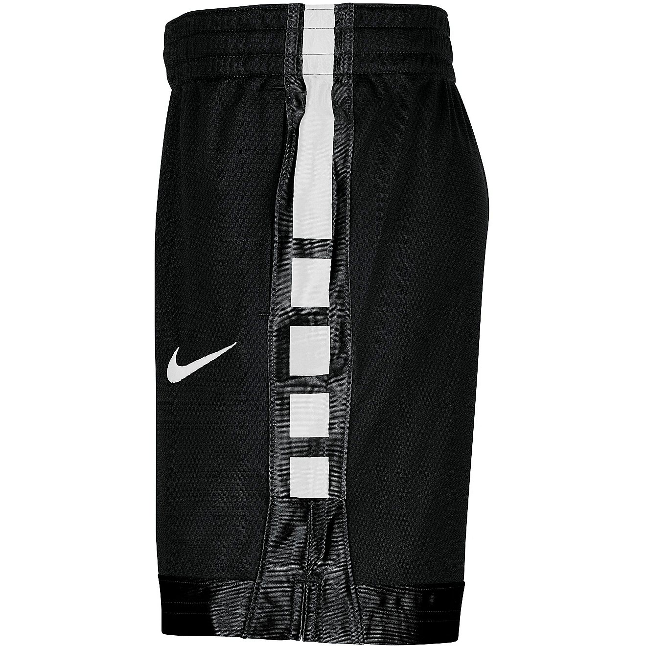 Nike Boys’ Dri-FIT Elite Stripe Basketball Extended Sizing Shorts                                                              - view number 7