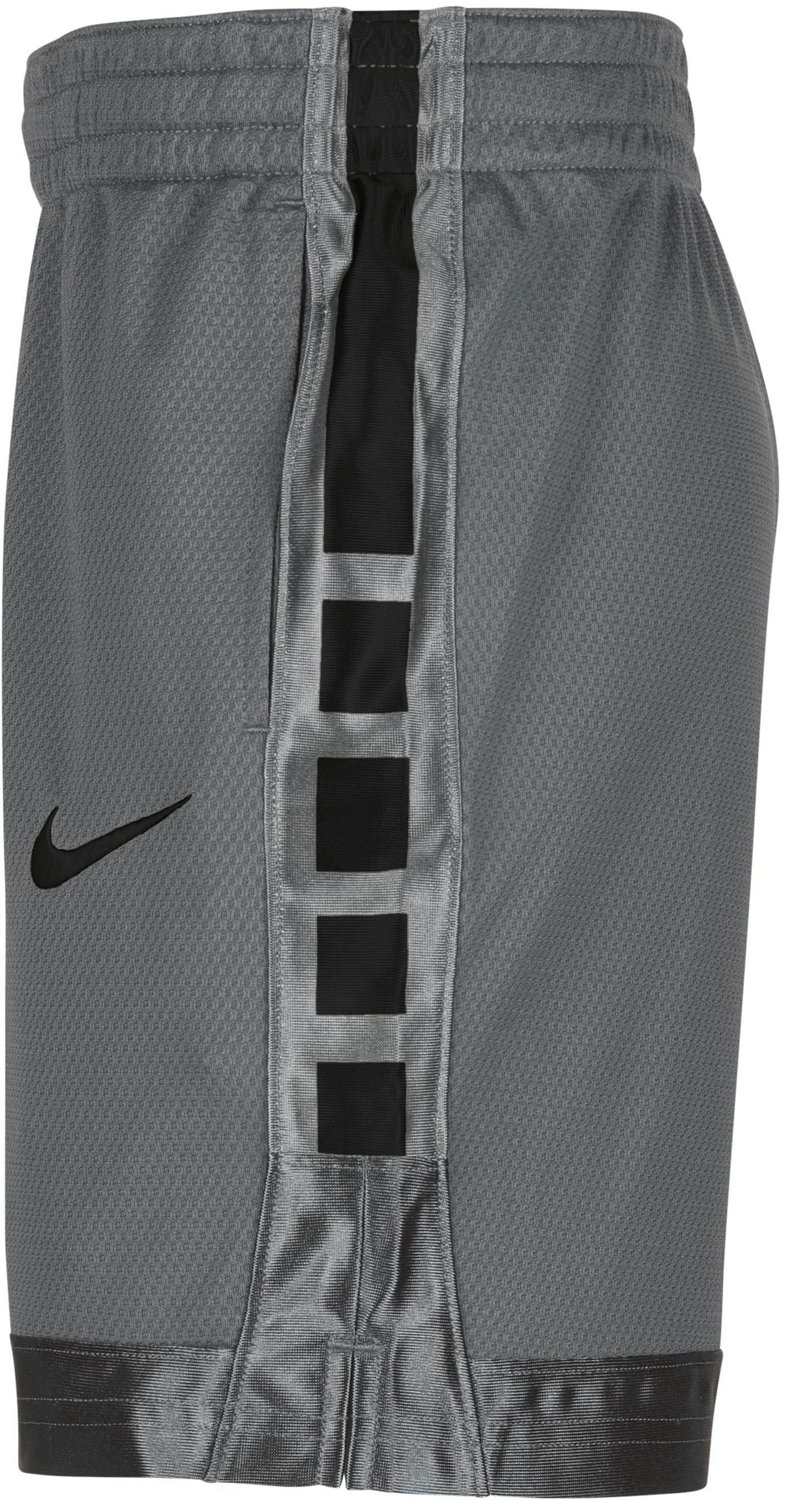 Nike Boys’ Dri-FIT Elite Stripe Basketball Extended Sizing Shorts - view number 8