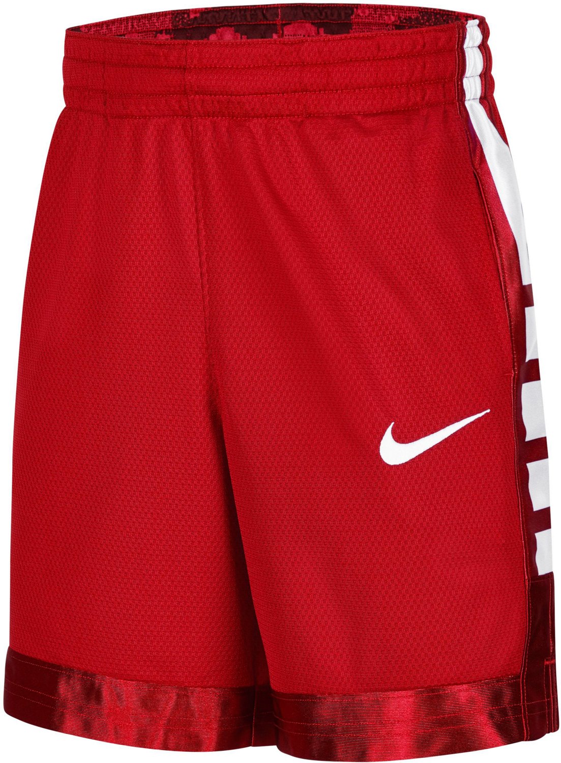 Nike Boys’ Dri-FIT Elite Stripe Basketball Extended Sizing Shorts | Academy