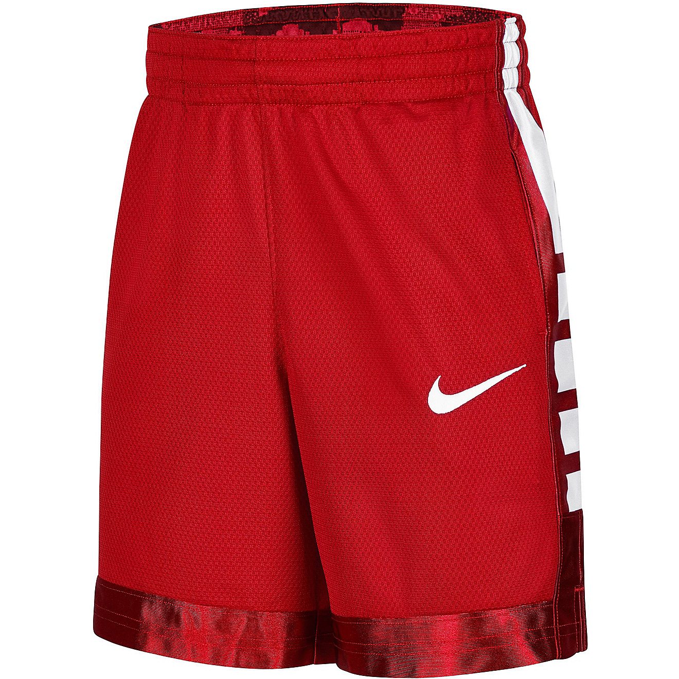 Nike Boys’ Dri-FIT Elite Stripe Basketball Extended Sizing Shorts                                                              - view number 5