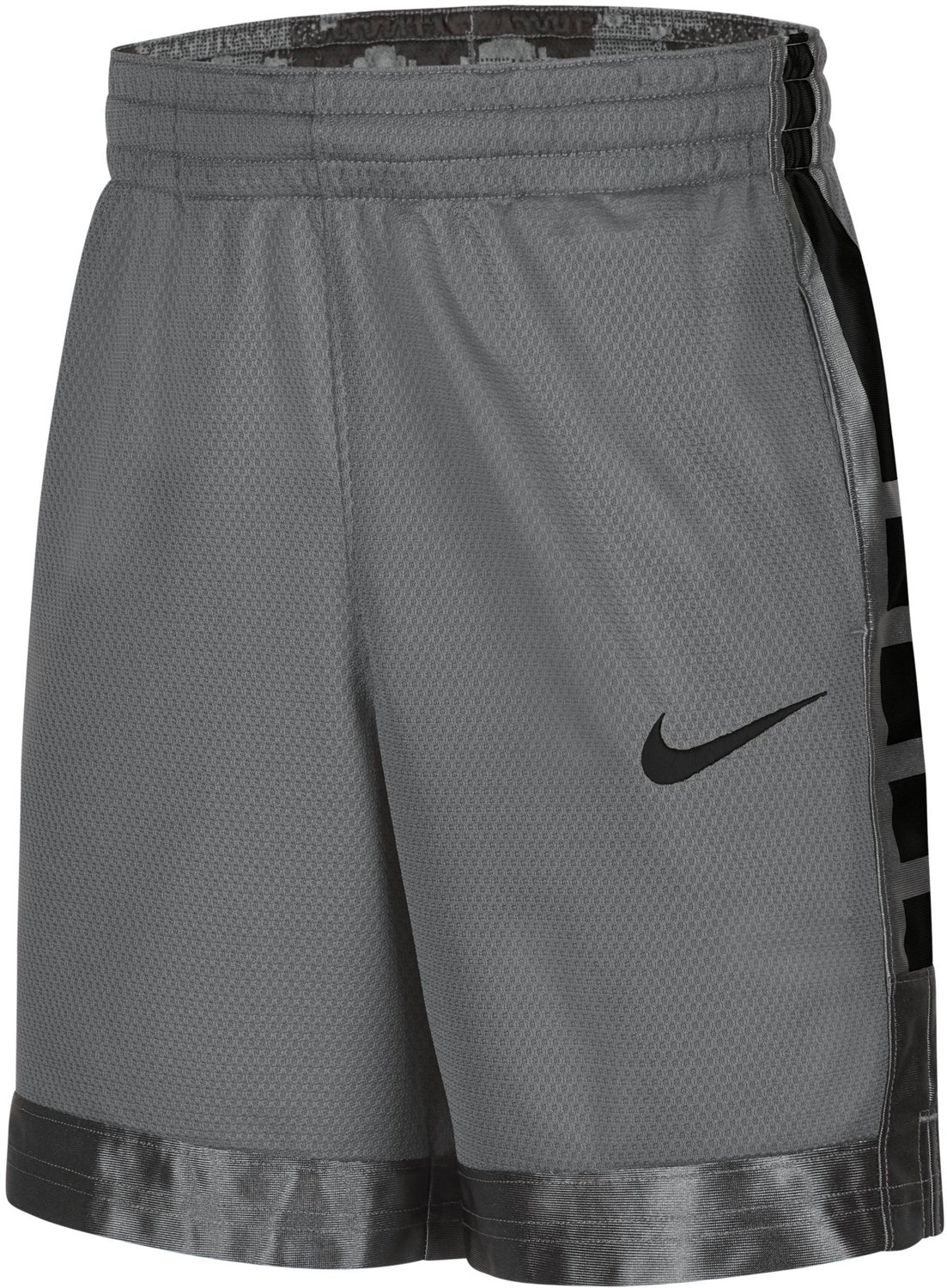 Nike Boys’ Dri-FIT Elite Stripe Basketball Extended Sizing Shorts - view number 6