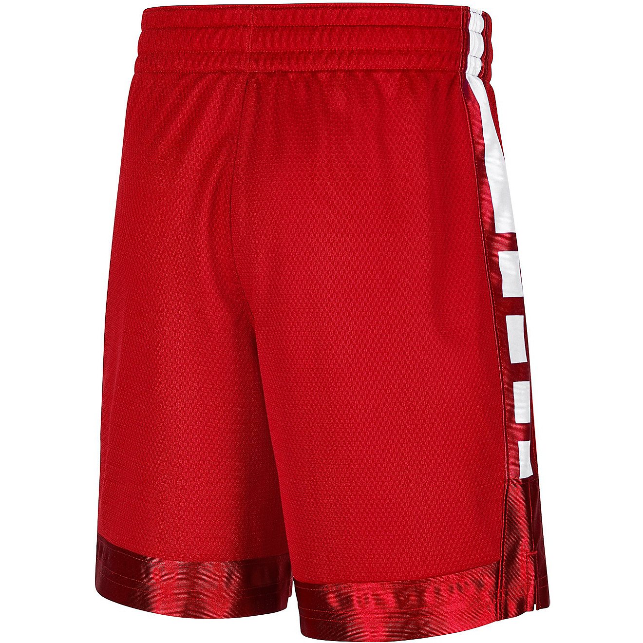 Nike Boys’ Dri-FIT Elite Stripe Basketball Extended Sizing Shorts                                                              - view number 6