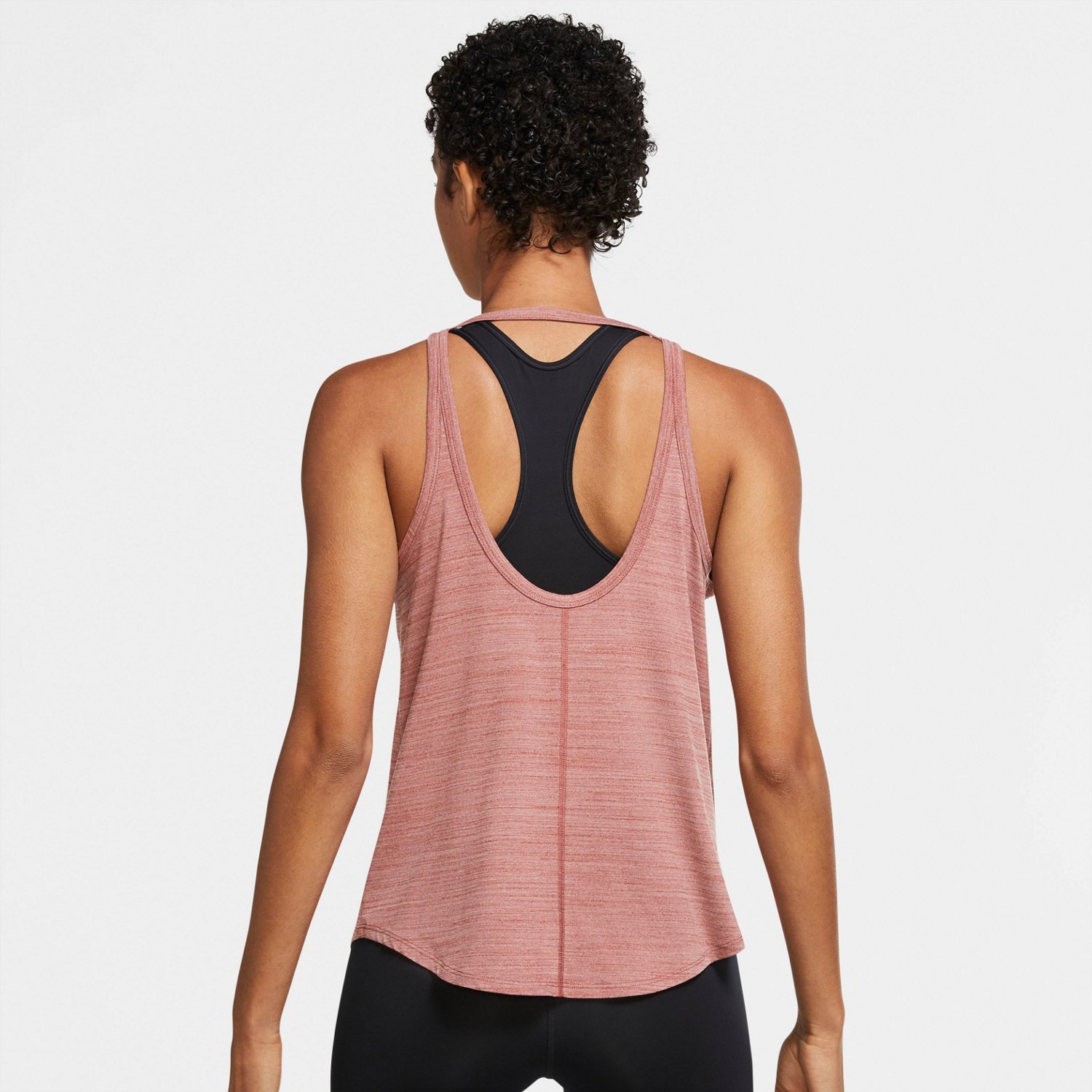 Nike Women's Soft Loose Yoga Training Tank Top                                                                                   - view number 2