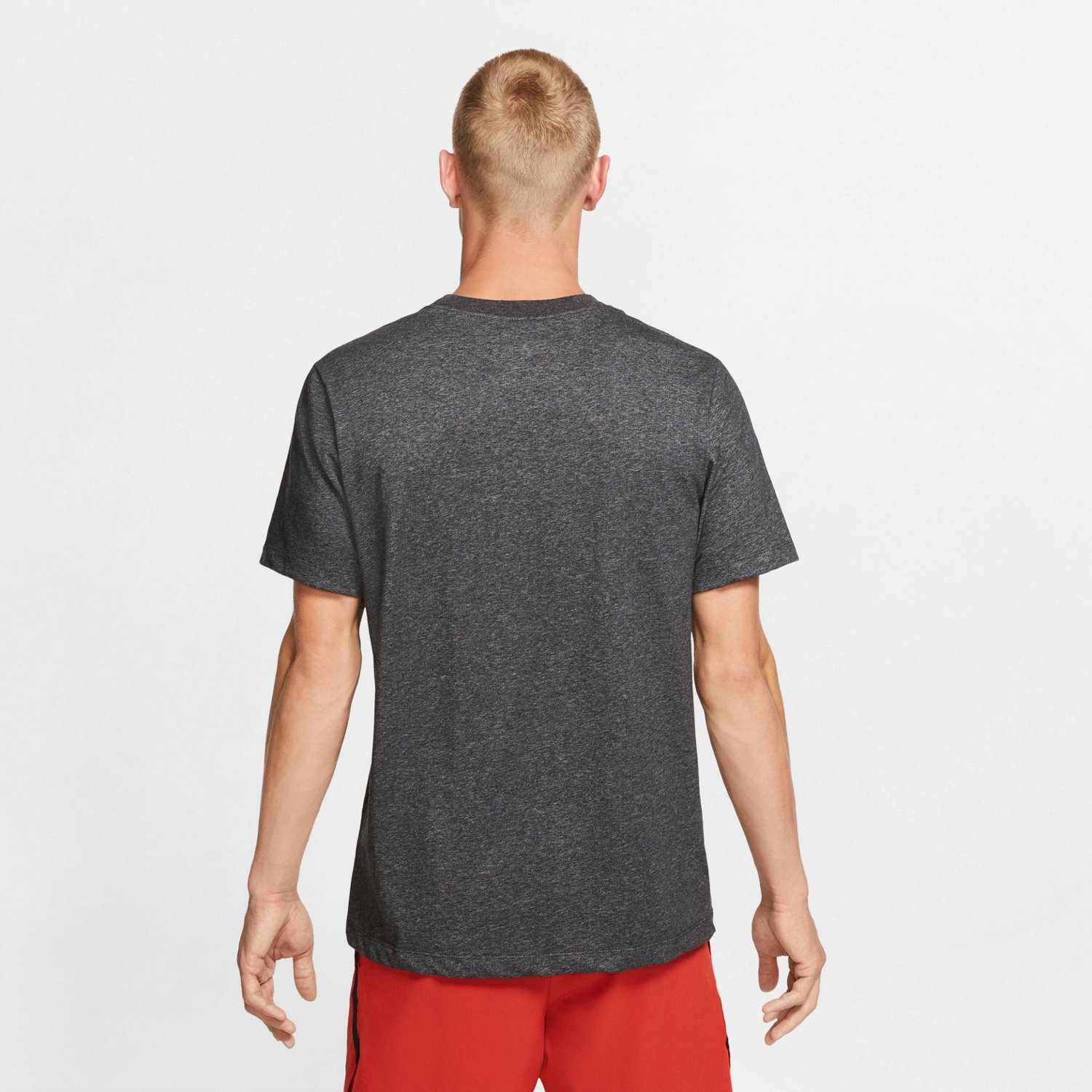 Nike Men s Dri FIT Training Short Sleeve T shirt Academy