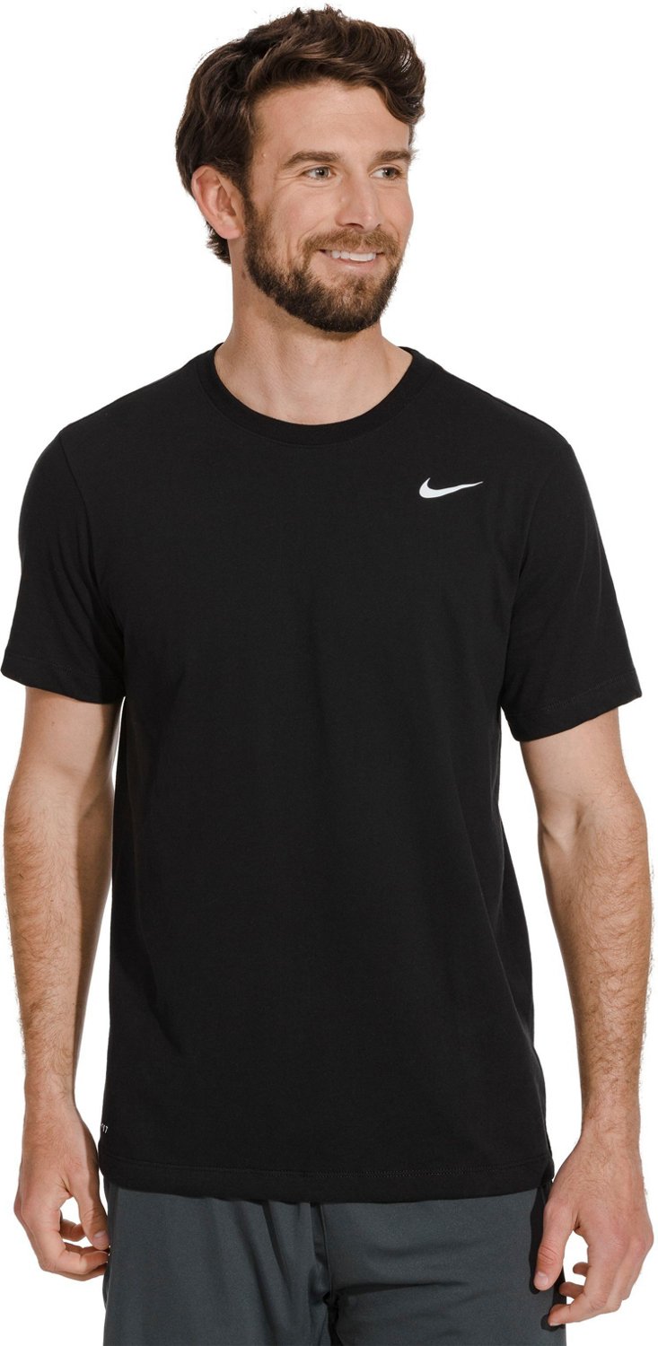 Nike Men\'s Dri-FIT Training Short Sleeve T-shirt | Academy