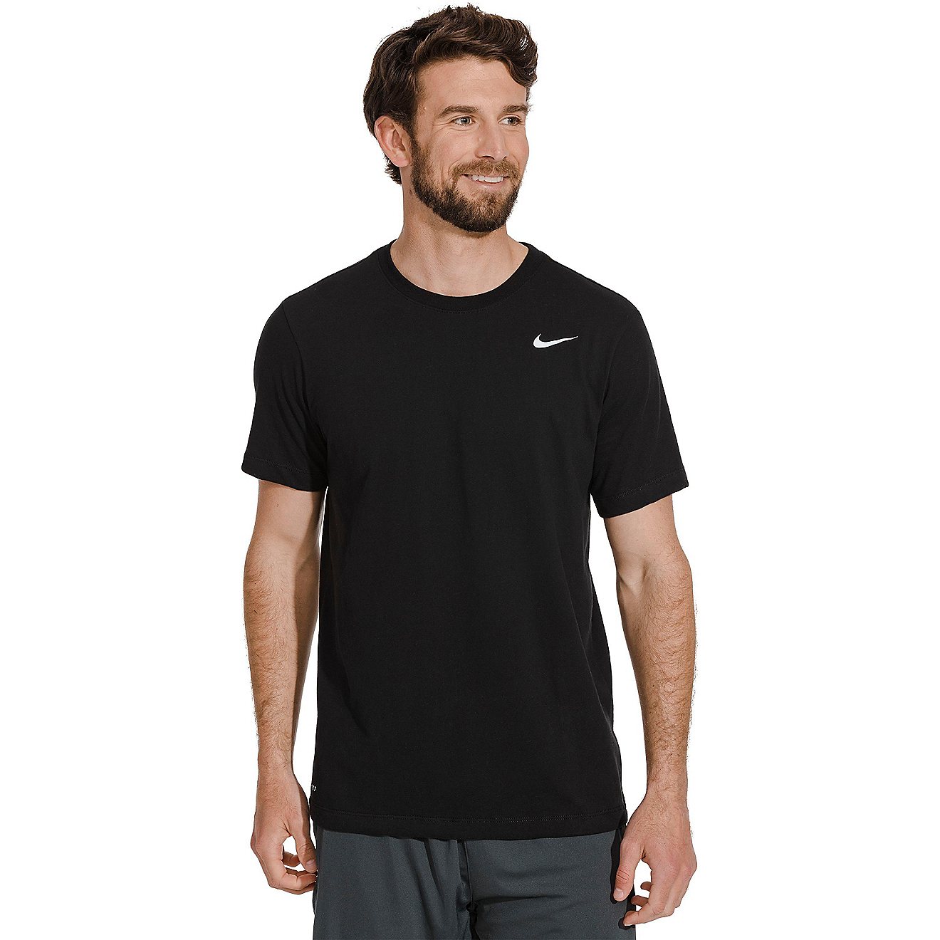 Nike Men's Dri-FIT Training Short Sleeve T-shirt                                                                                 - view number 1