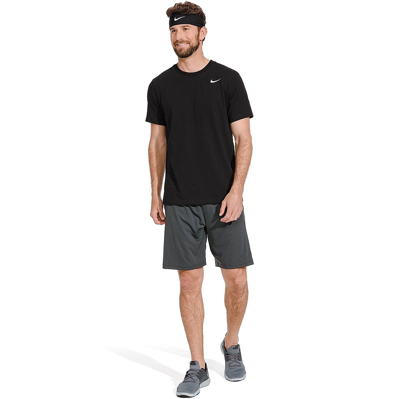 Nike Men's Dri-FIT Training Short Sleeve T-shirt                                                                                 - view number 3