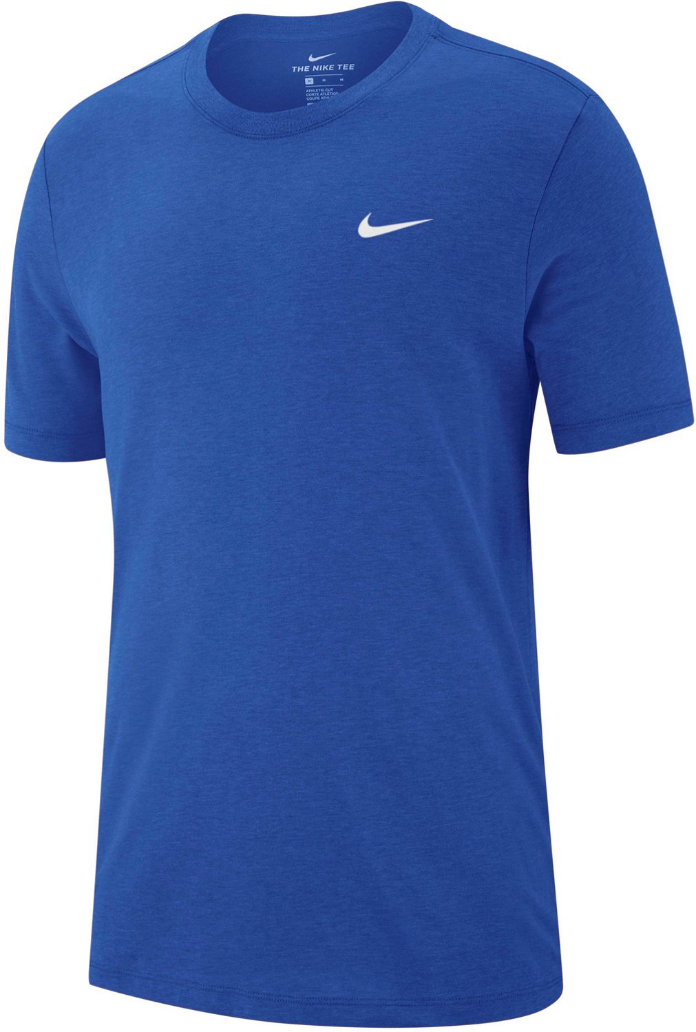 Nike Men s Dri FIT Training Short Sleeve T shirt Academy