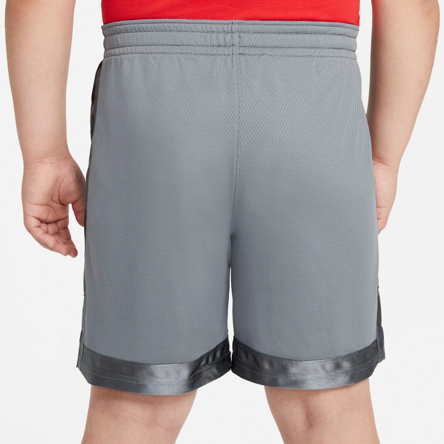 Nike Boys’ Dri-FIT Elite Stripe Basketball Extended Sizing Shorts - view number 2