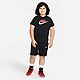 Nike Boys’ Dri-FIT Elite Stripe Basketball Extended Sizing Shorts                                                              - view number 4