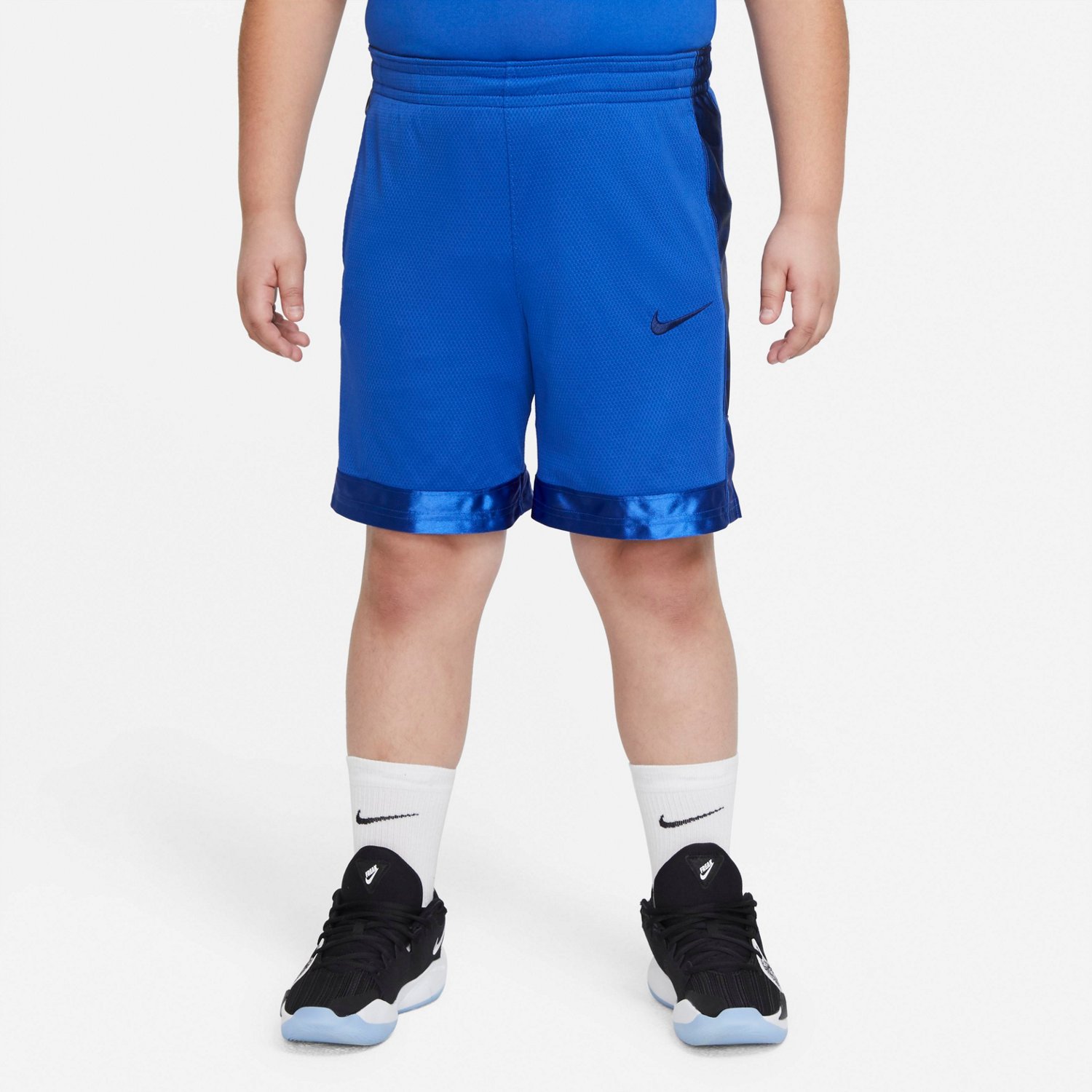 Nike Boys Elite Basketball Shorts Plus Size