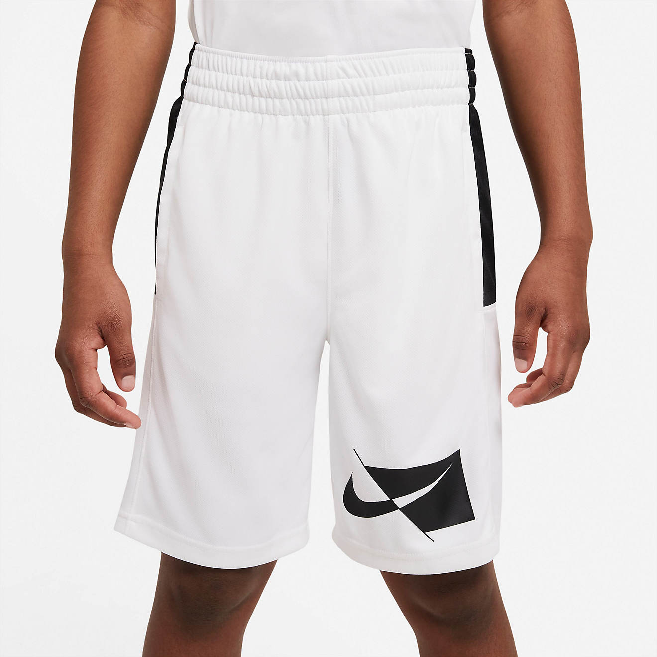 Nike Boys’ Dri-FIT HBR Training Extended Sizing Shorts | Academy