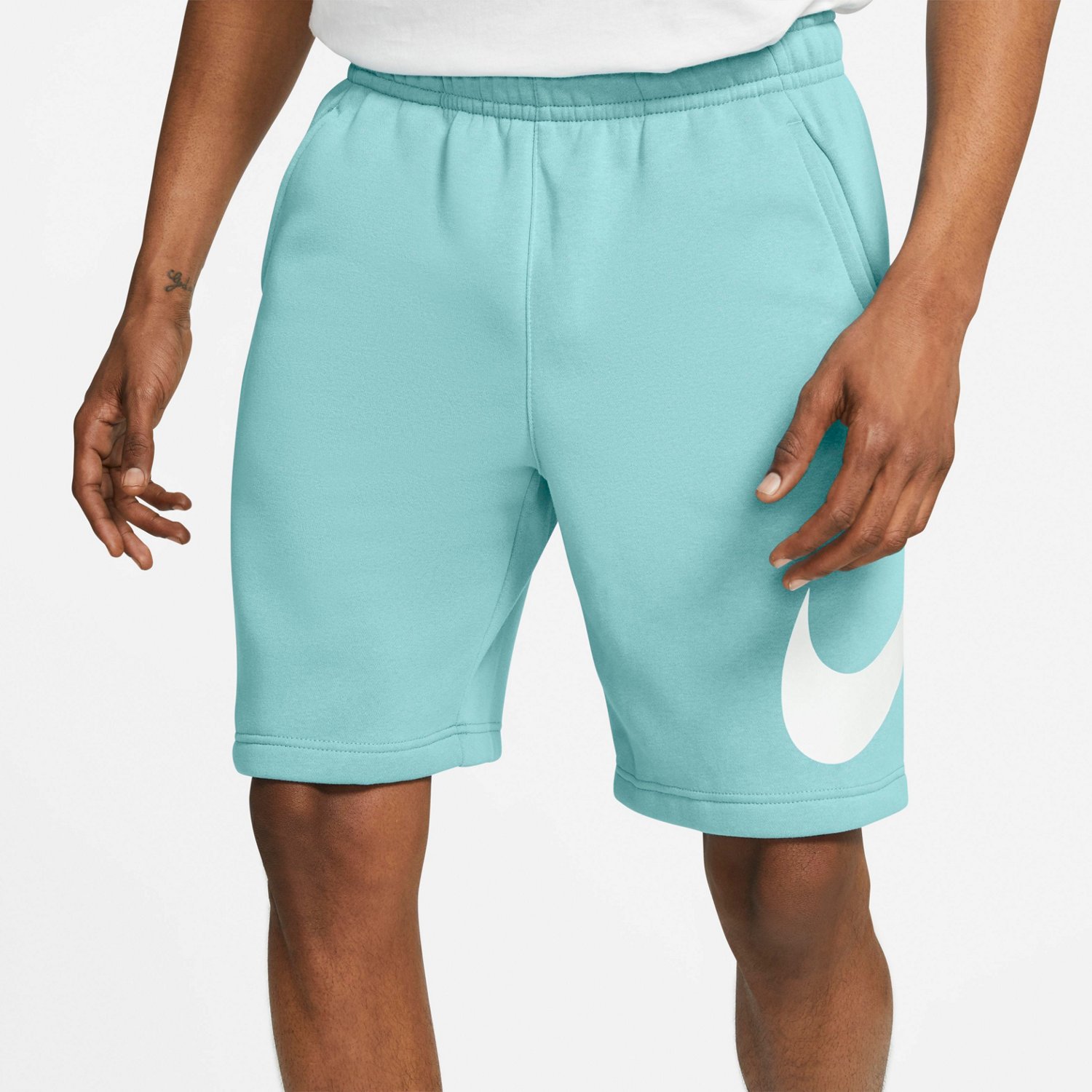 Nike Men's Sportswear BB GX Graphic Club Fleece Shorts 10 in – BrickSeek