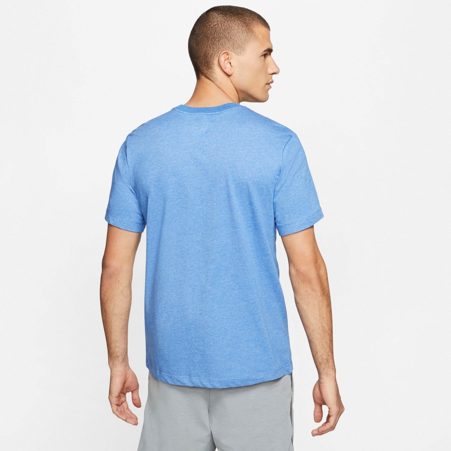 Nike Men's Dri-FIT Training Short Sleeve T-shirt                                                                                 - view number 2