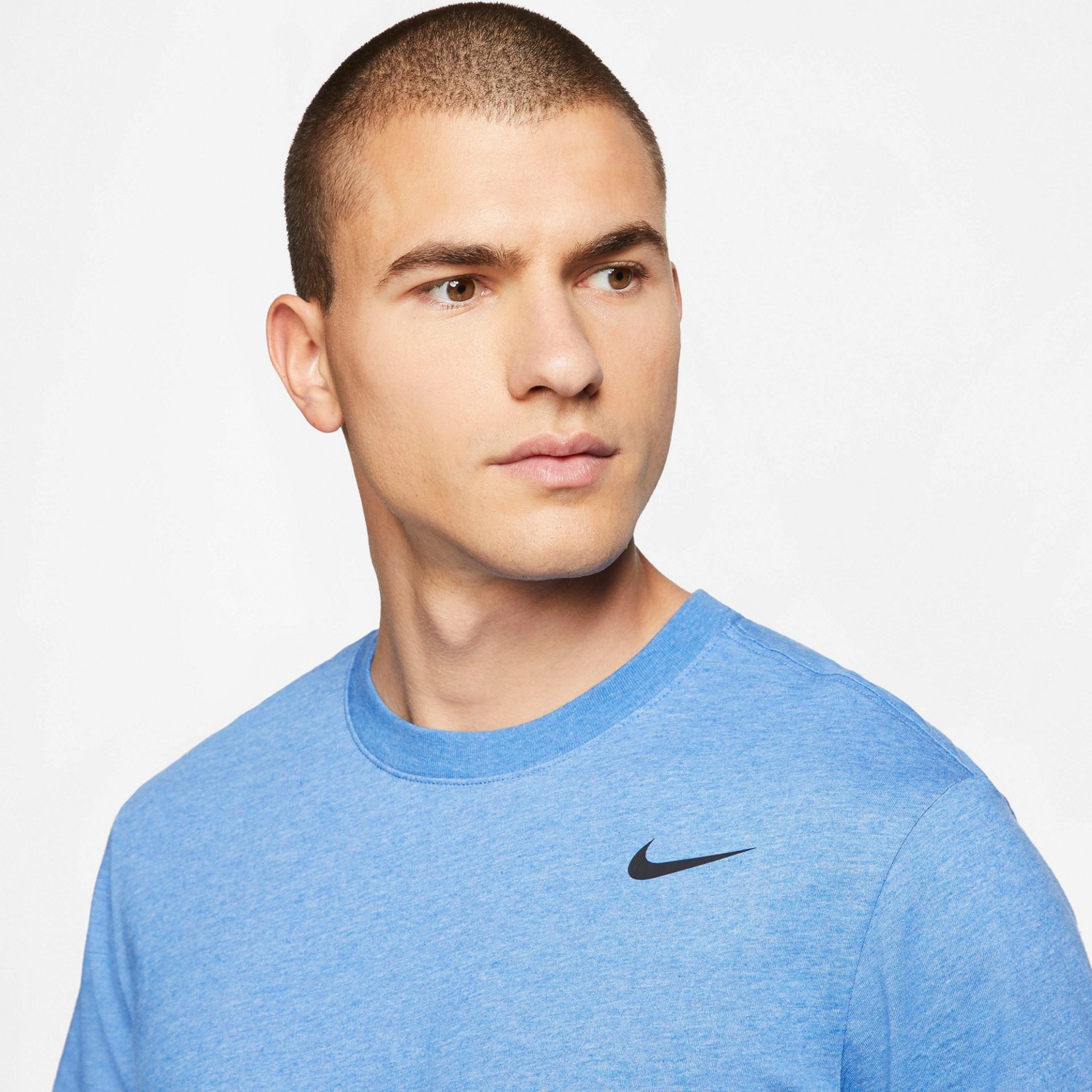 Nike Men's Dri-FIT Training Short Sleeve T-shirt                                                                                 - view number 3