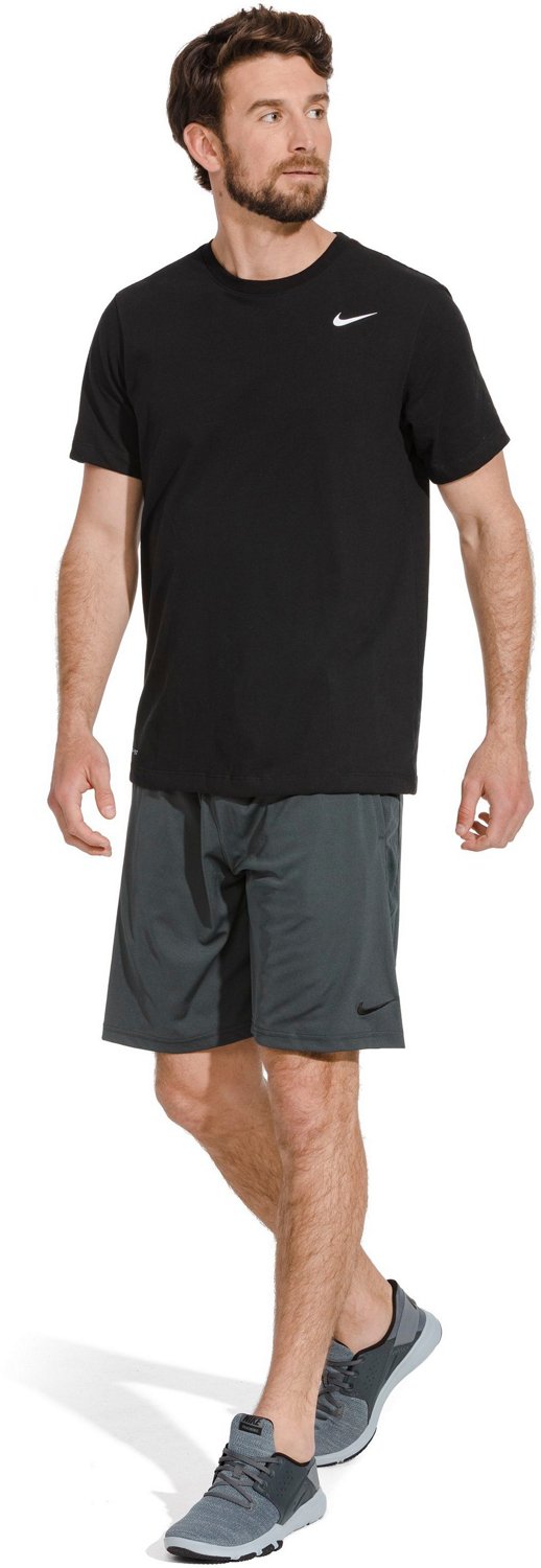 Nike Men\'s Dri-FIT Training Short Sleeve T-shirt | Academy
