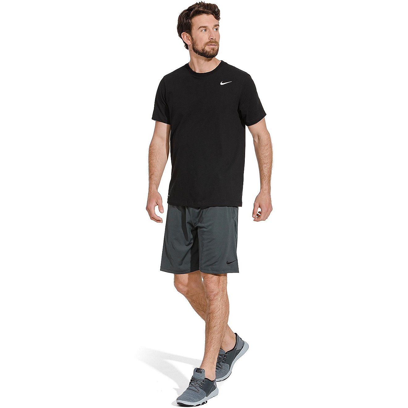 Nike Men's Dri-FIT Training Short Sleeve T-shirt                                                                                 - view number 4