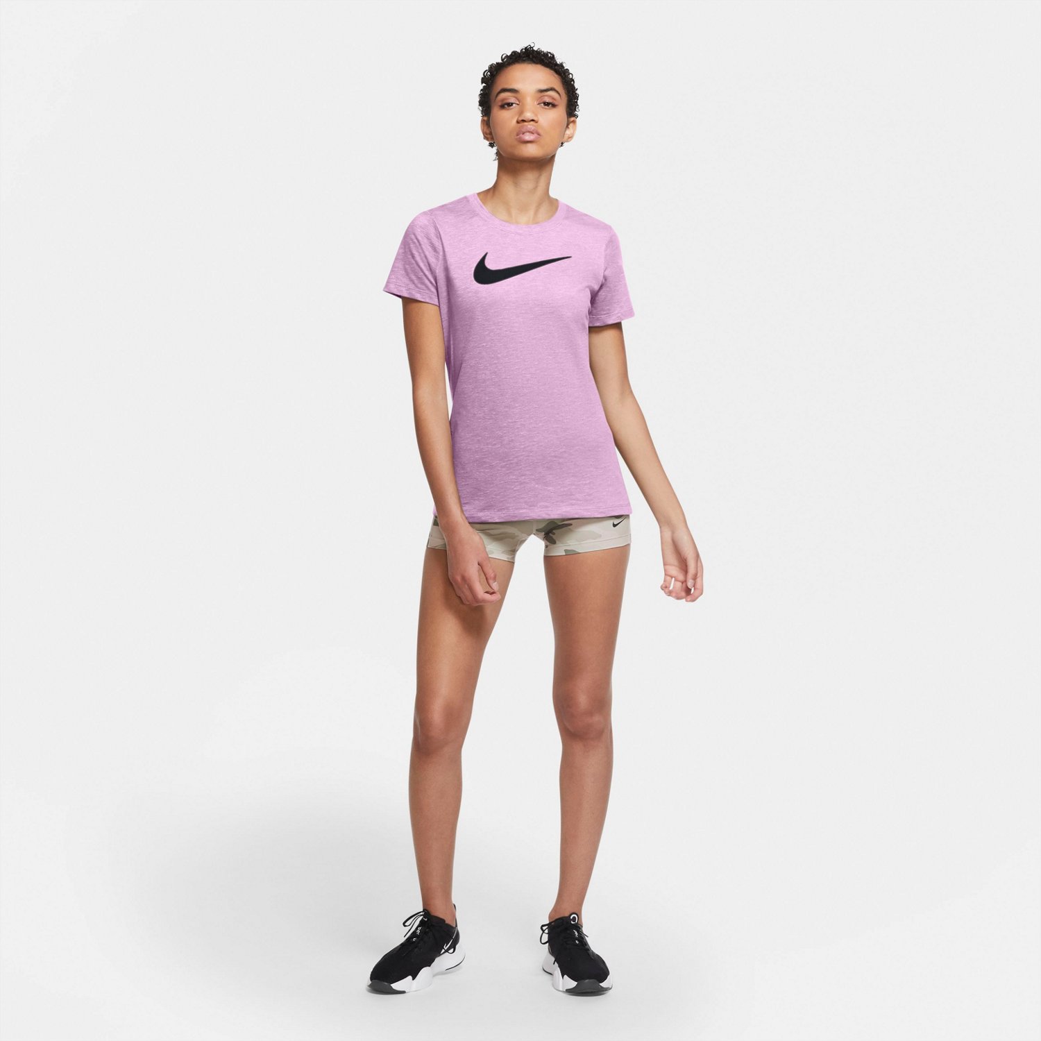 Nike Women's Dry Training Crew T-shirt - view number 3