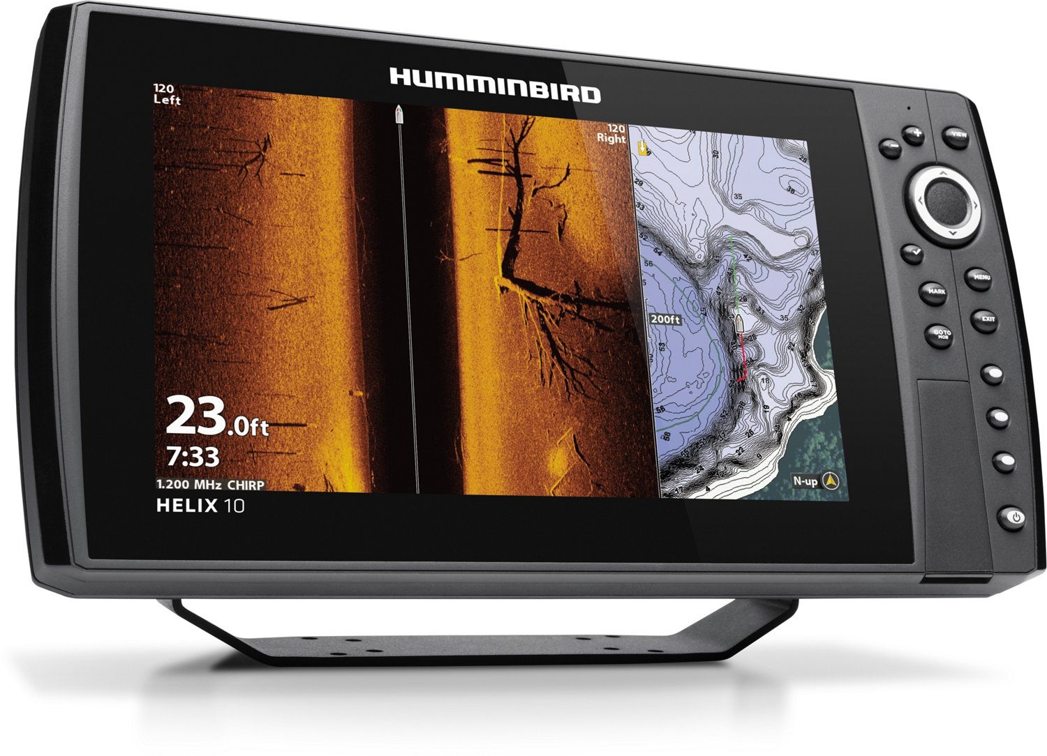 Humminbird Helix 10 Chirp Mega SI+ GPS G4N Fish Finder - view number 2