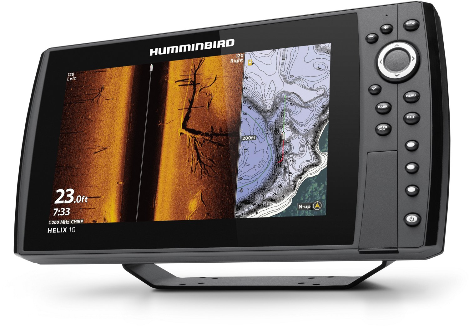 Humminbird Helix 10 Chirp Mega SI+ GPS G4N Fishfinder Academy