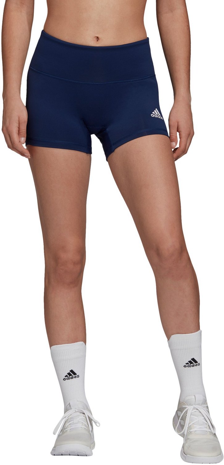 Adidas compression hotsell shorts women's