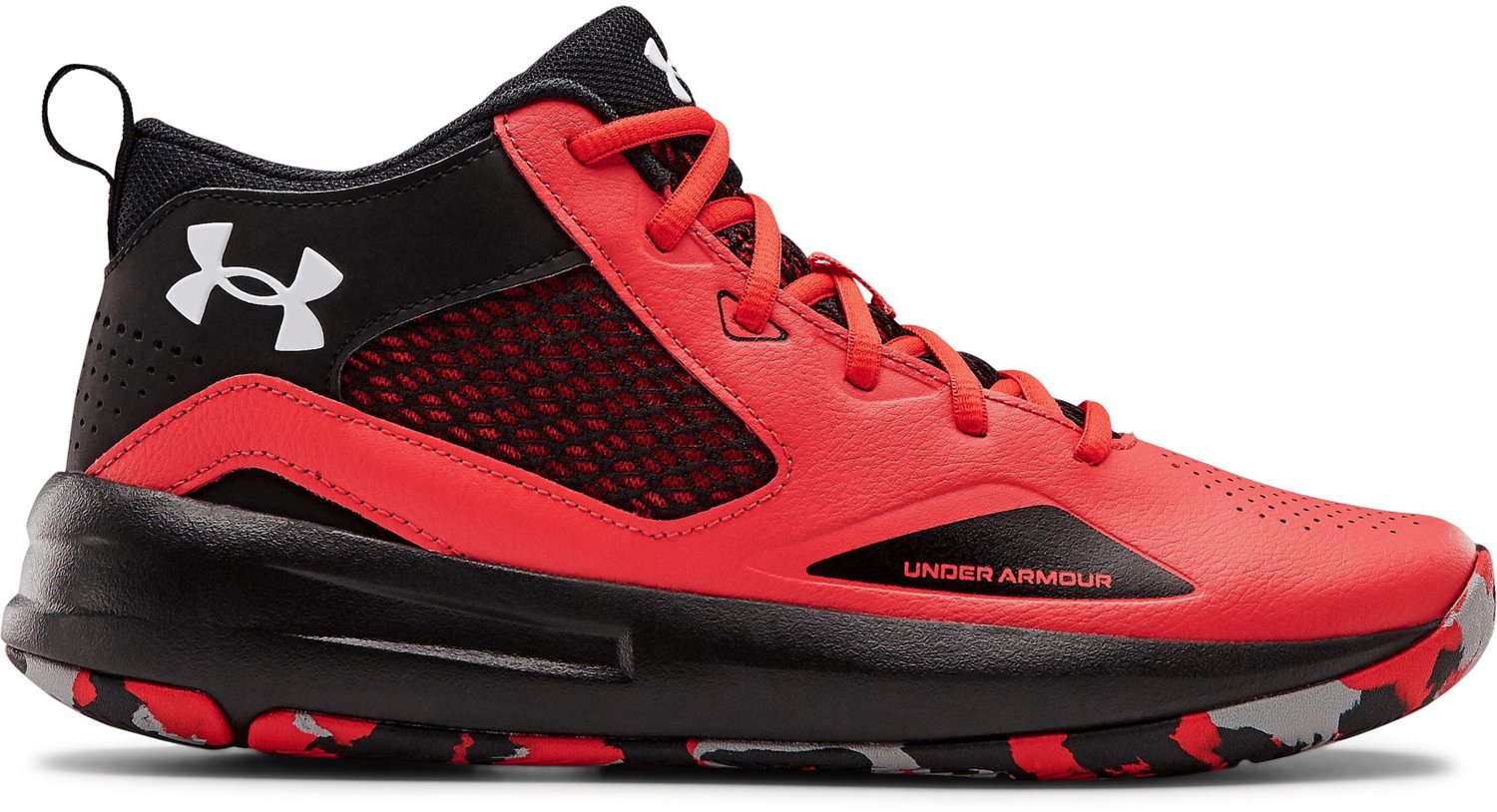 Under Armour Men's Lockdown 5 Basketball Shoes | Academy