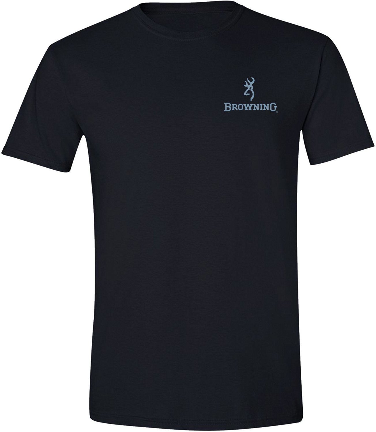 Browning Men's High Quality Flag Short Sleeve T-shirt - view number 2