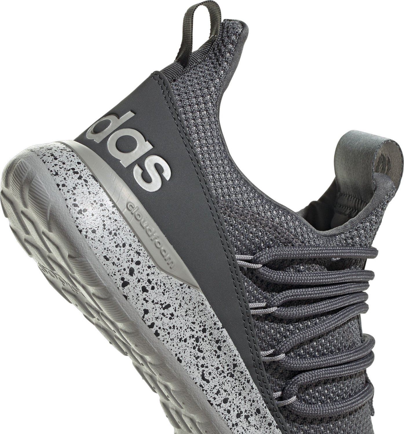 adidas Men's Lite Racer Adapt 3 Slip-On Lifestyle Shoes - view number 4