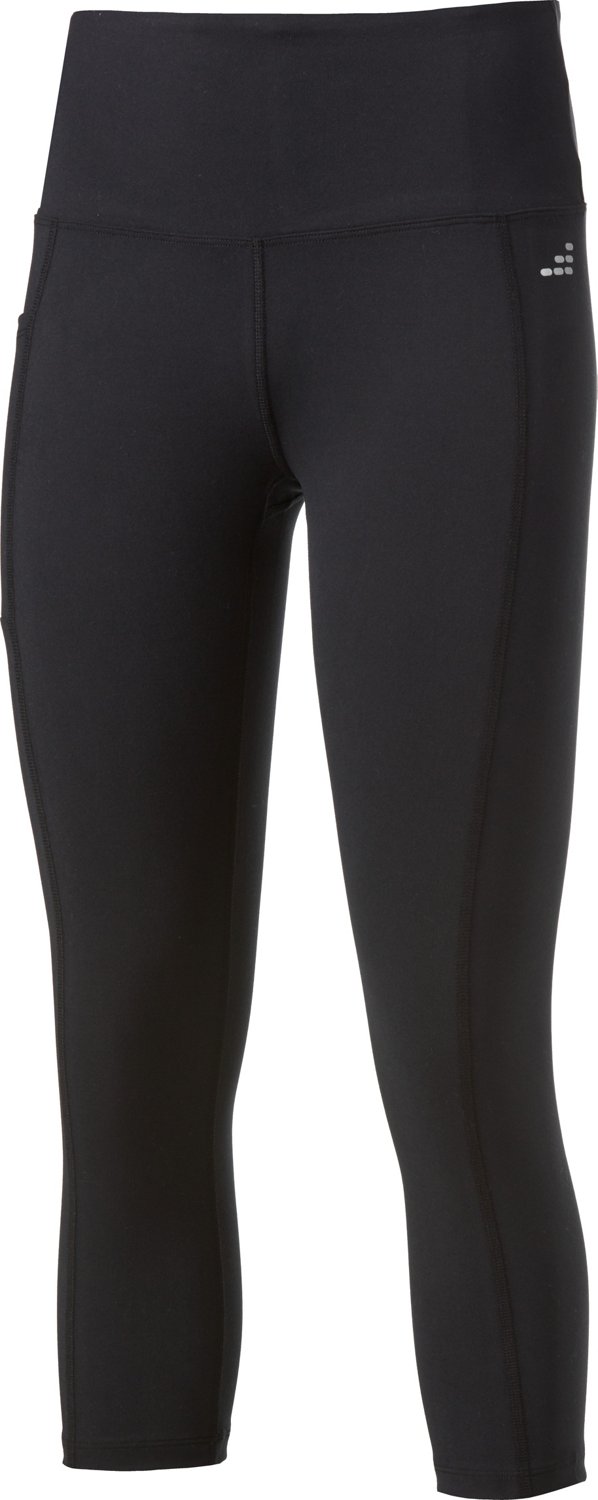 bcg, Pants & Jumpsuits, Bcg Womens Contrast Stitch Capri Leggings