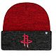 '47 Houston Rockets 2-Tone Brain Freeze Cuff Knit Cap                                                                            - view number 1 selected